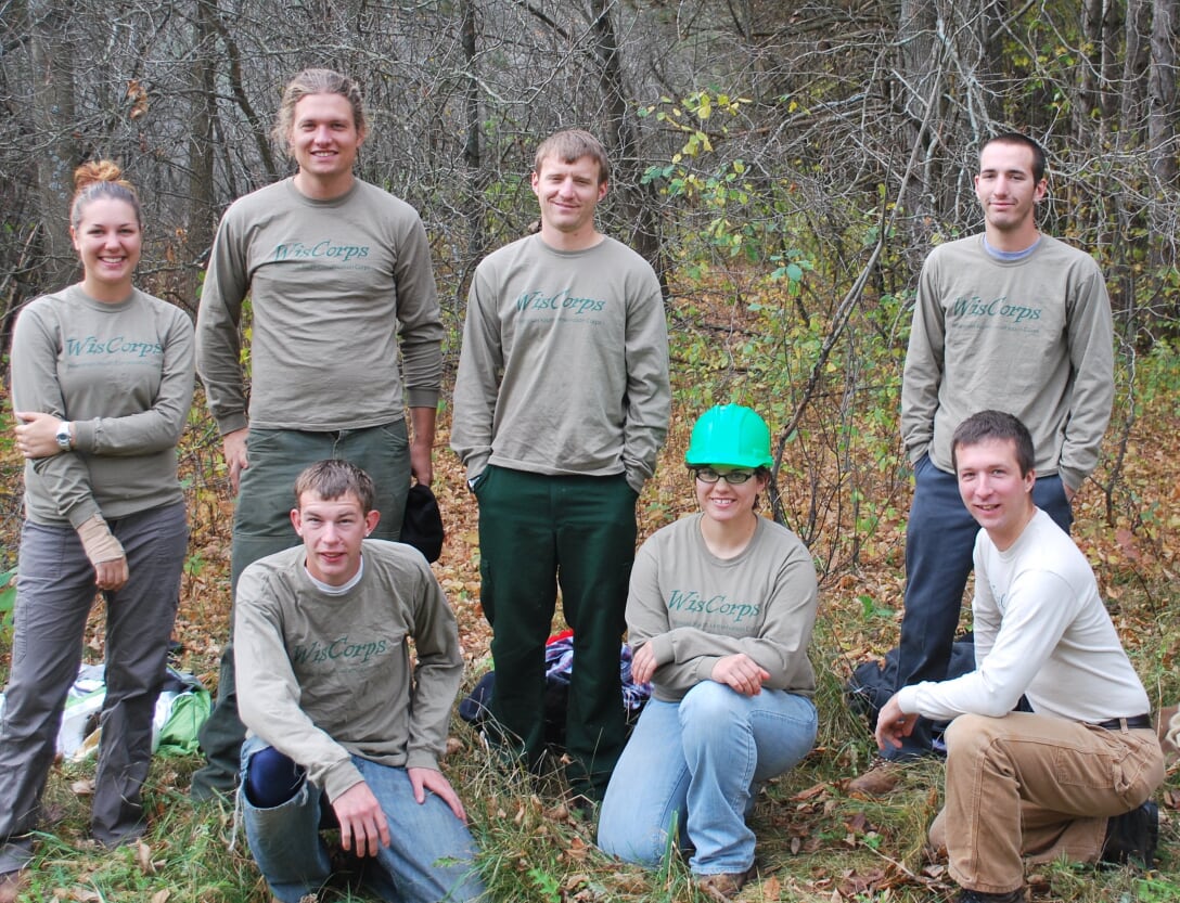 YCC Crew (2) 2010 Freeman Tract kerry brimmer