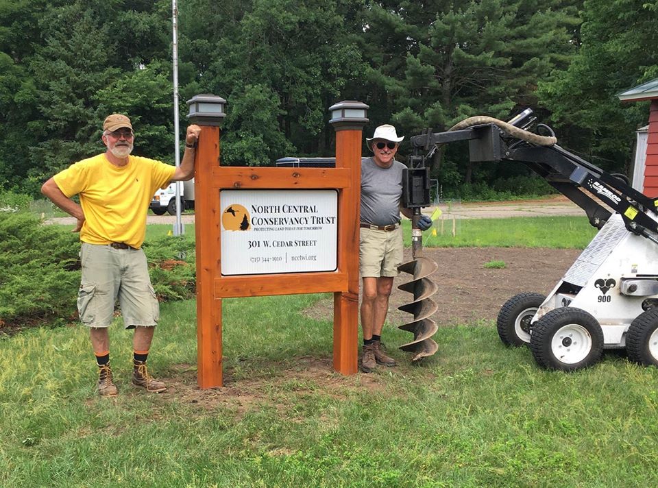 NCCT’s Office has a new Sign!