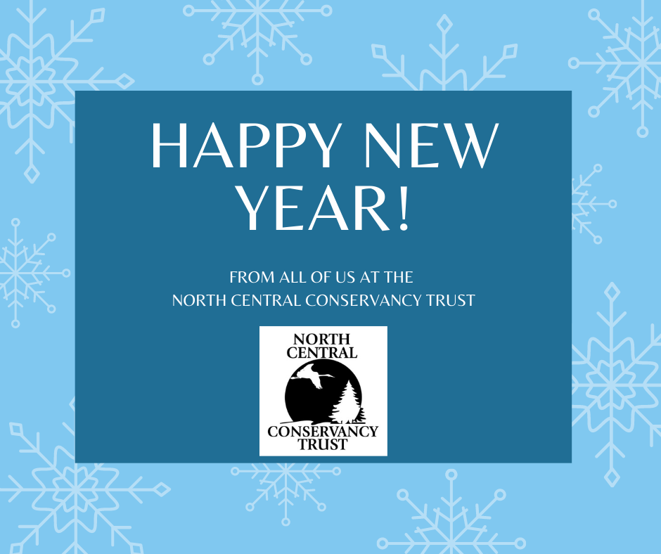 Happy New Year from The North Central Conservancy Trust
