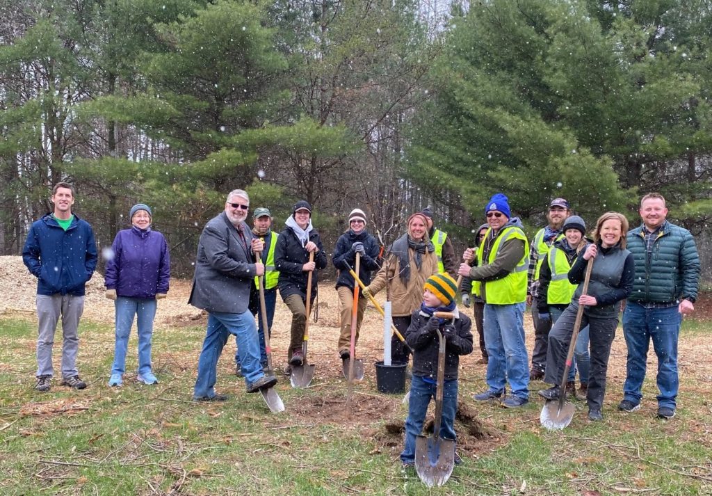 Fruit Tree Planting at NCCT’s Property near Bukolt Park! Monday April 19, 2021