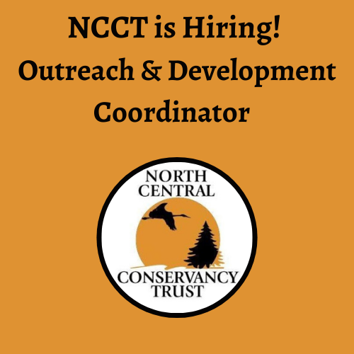 Unique opportunity to work with NCCT and the Ice Age Trail Alliance! Apply Now!