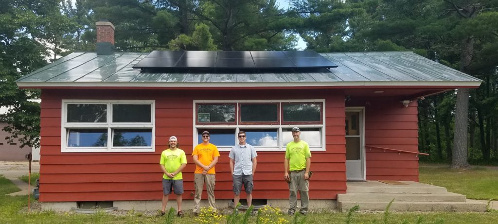 NCCT Reaches Fundraising Goal for Solar Array at Land Conservation Center!
