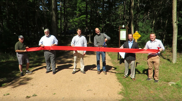 Partners for Conservation Sign Unveiling & Green Circle Trail Section Ribbon Cutting!