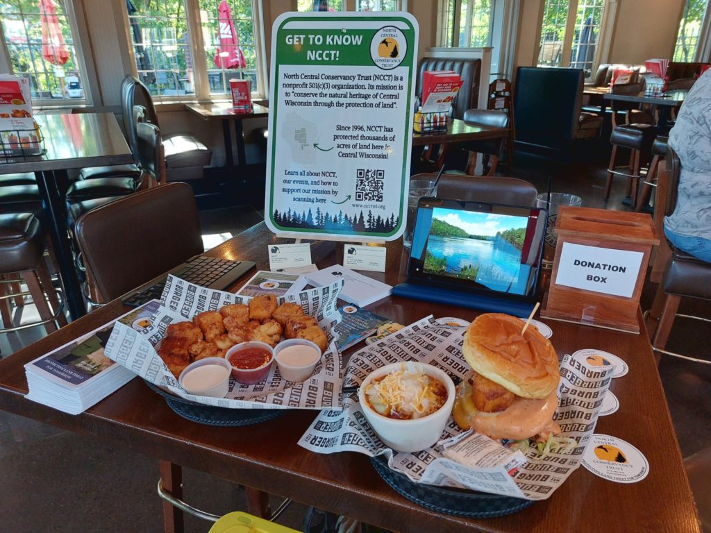 Thank You, Milwaukee Burger Company – Wausau! NCCT Participates in Community Mondays