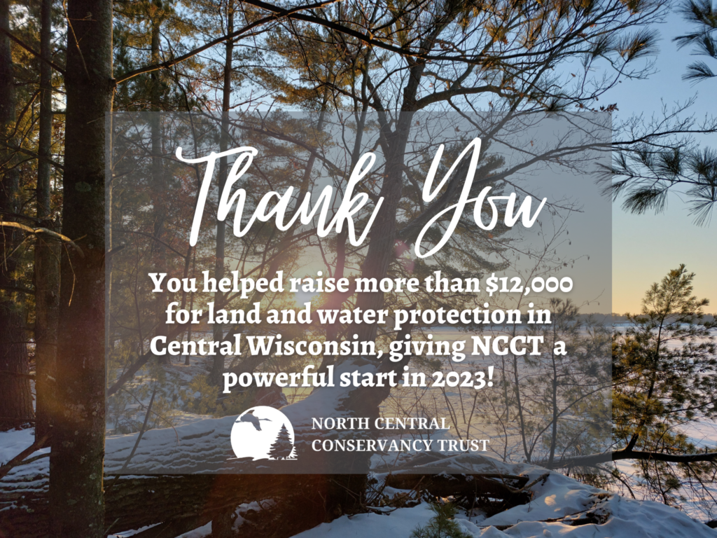 THANK YOU for giving NCCT a powerful start in 2023!