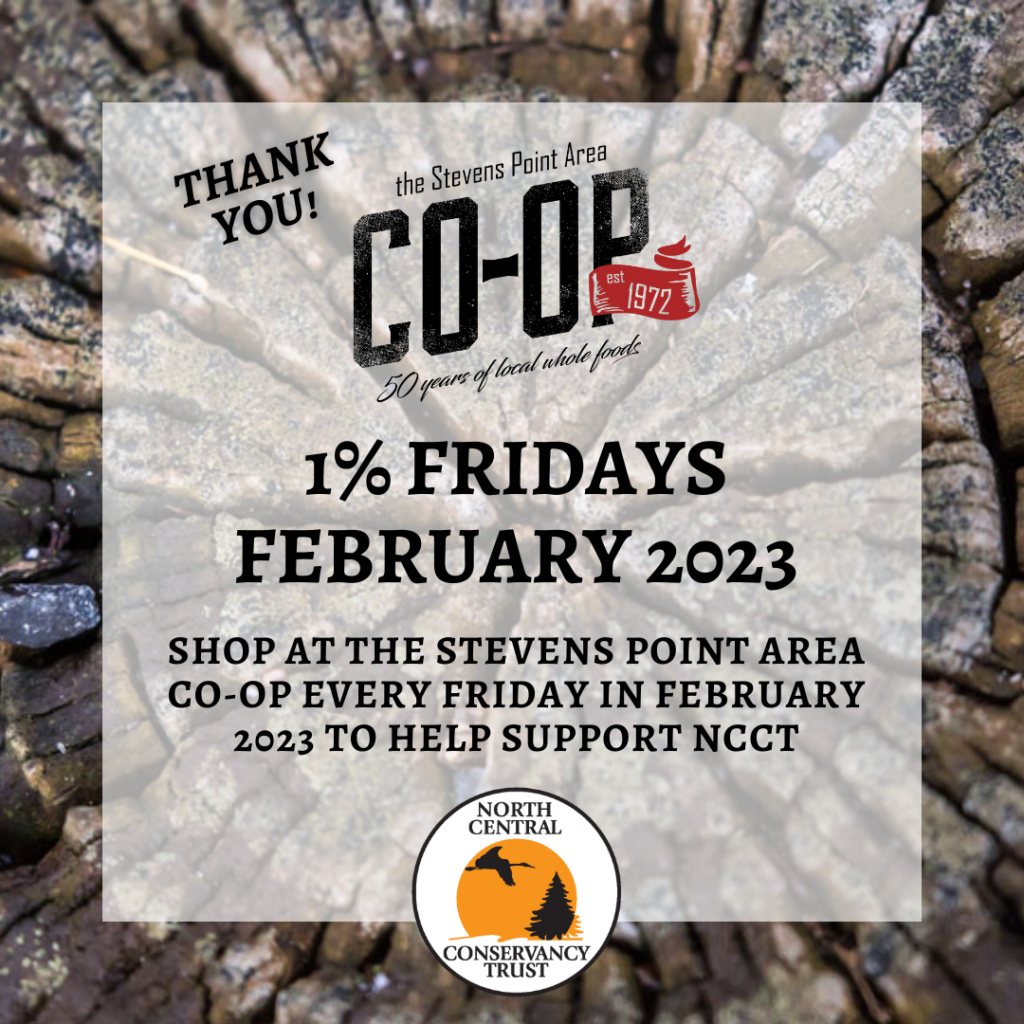 February, 2023: 1% Fridays at the Stevens Point Area Co-op
