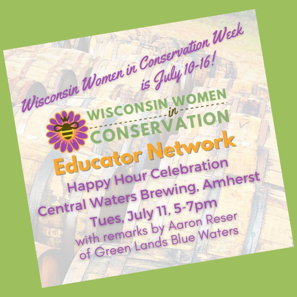 Governor Evers Declares July 10-16 Wisconsin Women in Conservation Week!