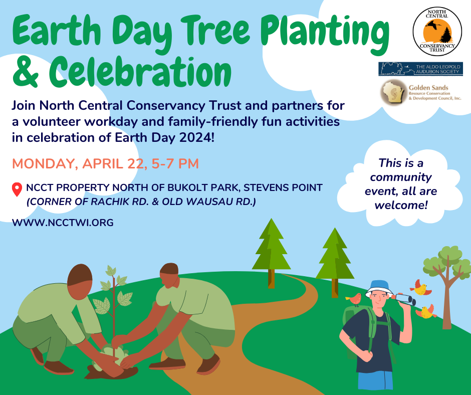 April 22, 2024: Earth Day Tree Planting & Celebration
