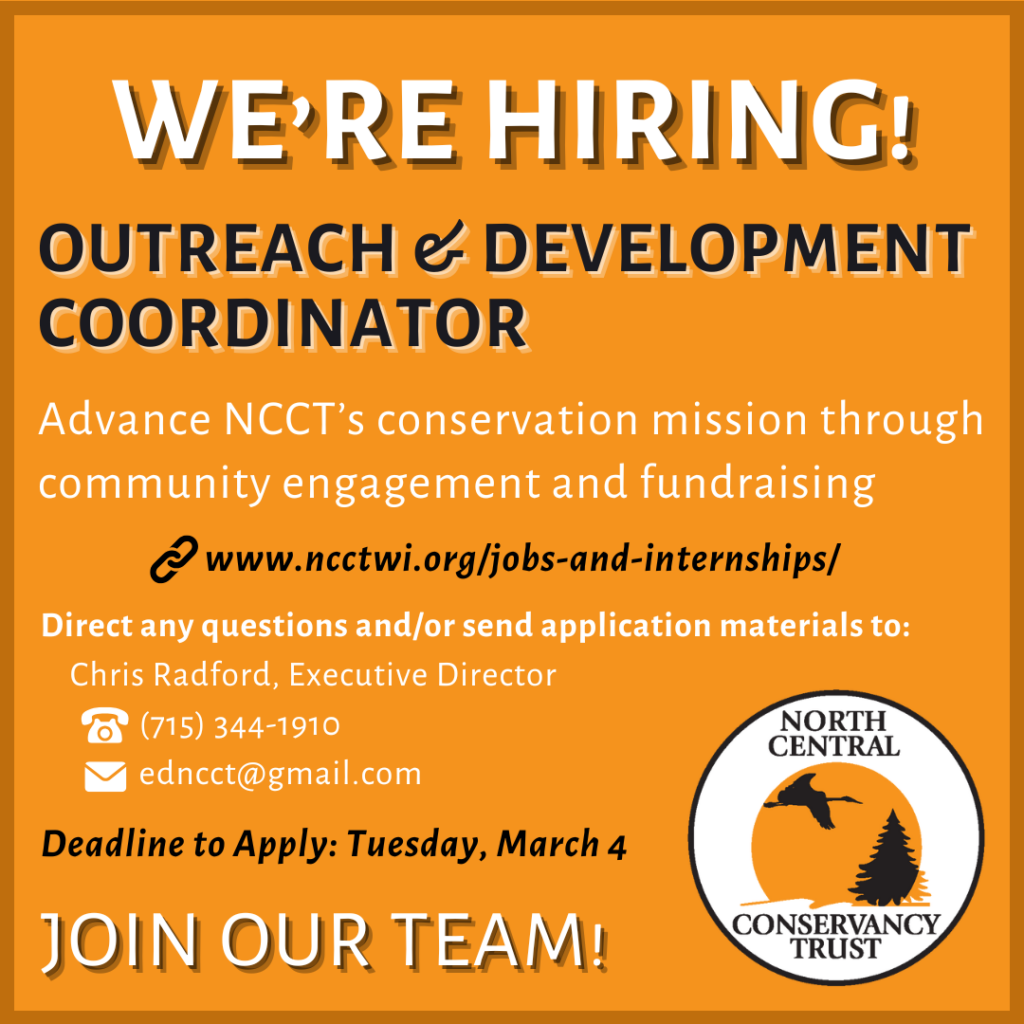 We’re hiring! Join our team as Outreach & Development Coordinator!