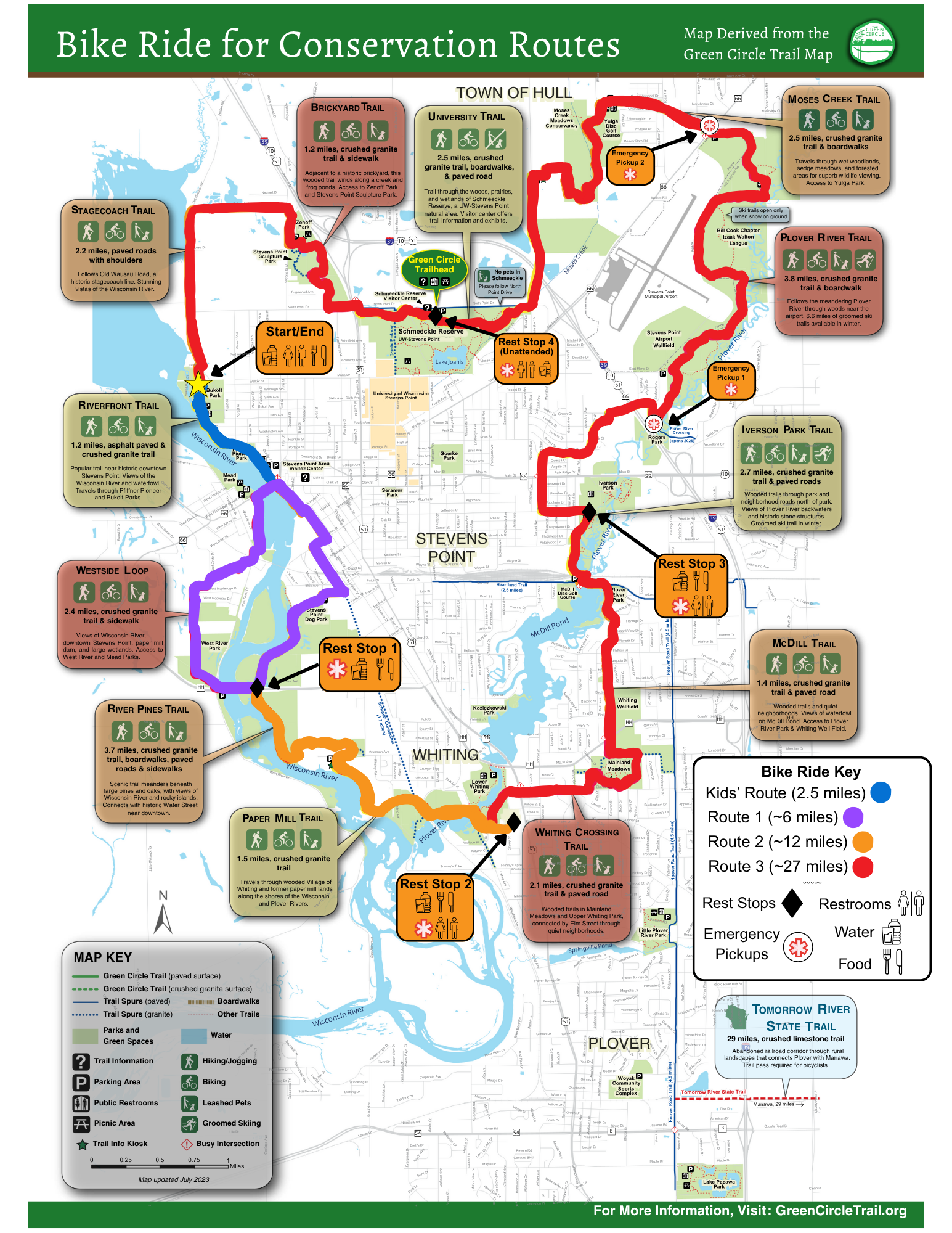August 31st, 2025: NCCT’s Bike Ride for Conservation and E-Bike Raffle ...