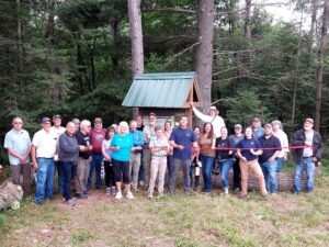 Big Cain Creek Official Opening Ceremony