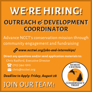 We’re hiring! Join our team as Outreach & Development Coordinator!